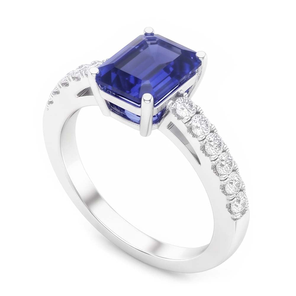 Anello Diamante Vero 3 Carati