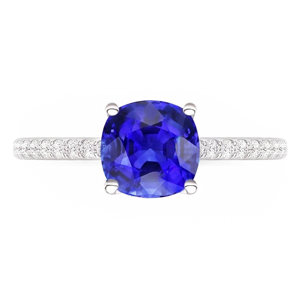 Anello Diamante Vero 3 Carati