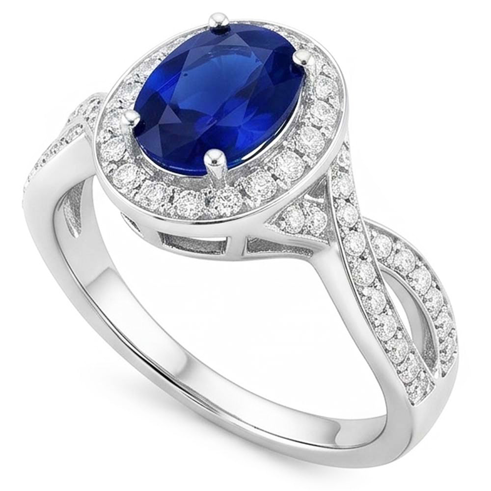 Anello Diamante Vero 3 Carati