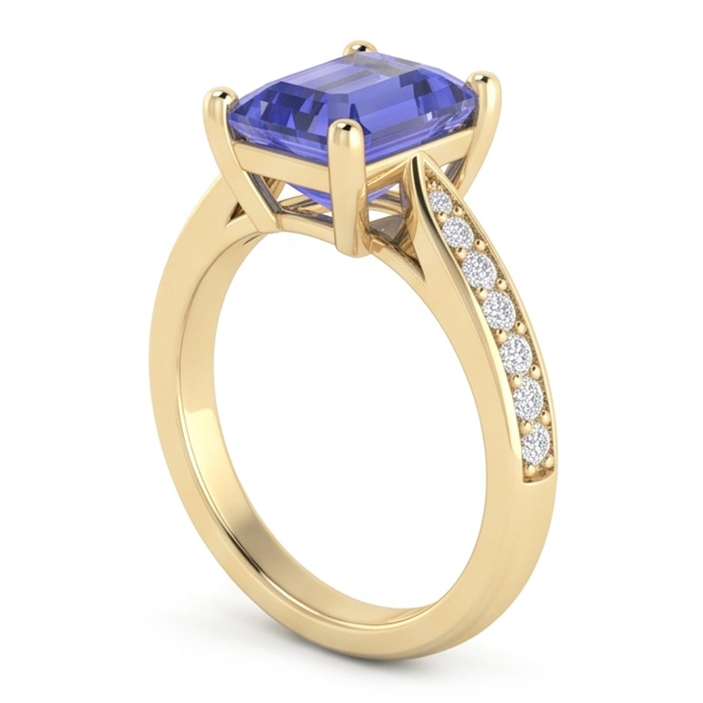 Anello Diamante Vero 3 Carati