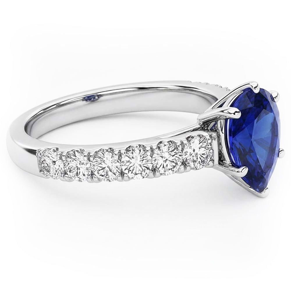 Anello Diamante Vero 3 Carati