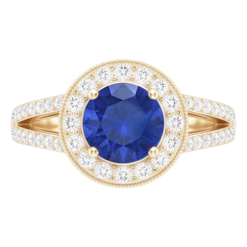 Anello Diamante Vero 3 Carati