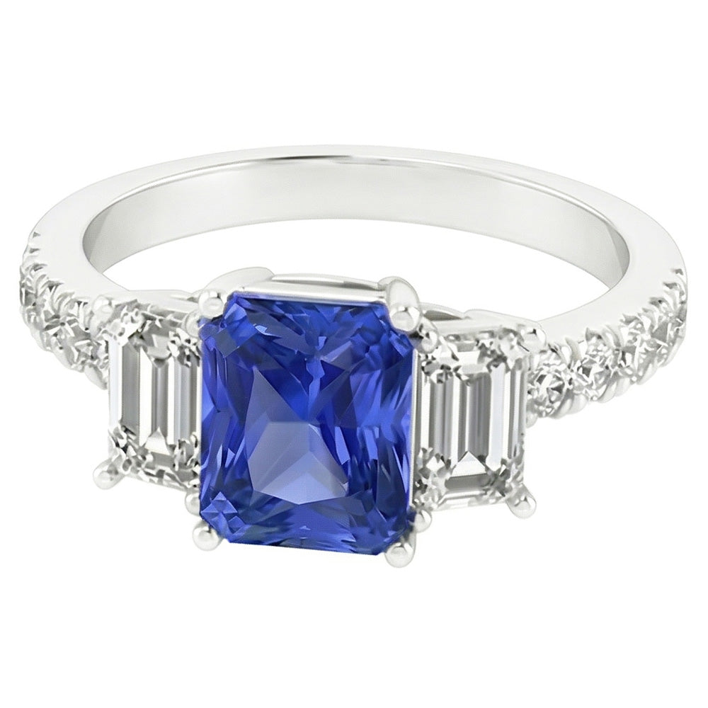 Anello Diamante Vero 3 Carati