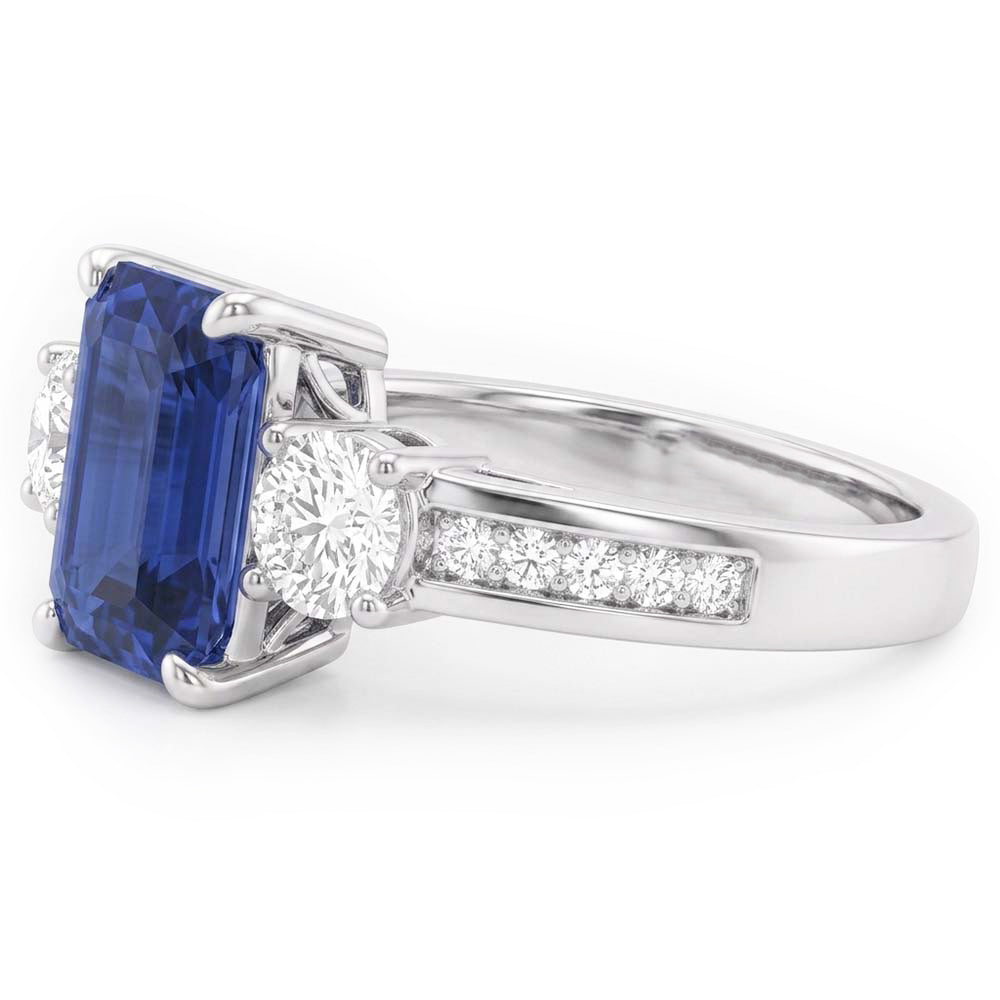 Anello Diamante Vero 3 Carati