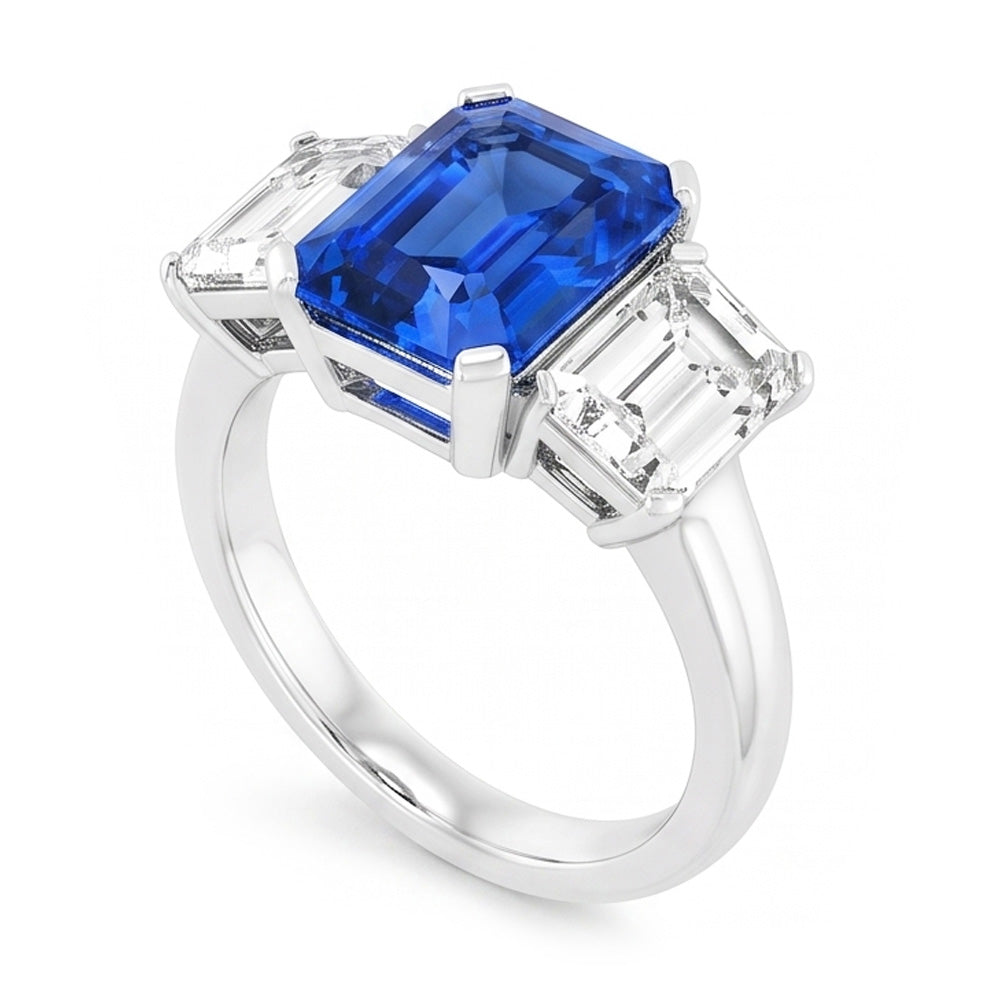 Anello Diamante Vero 3 Carati