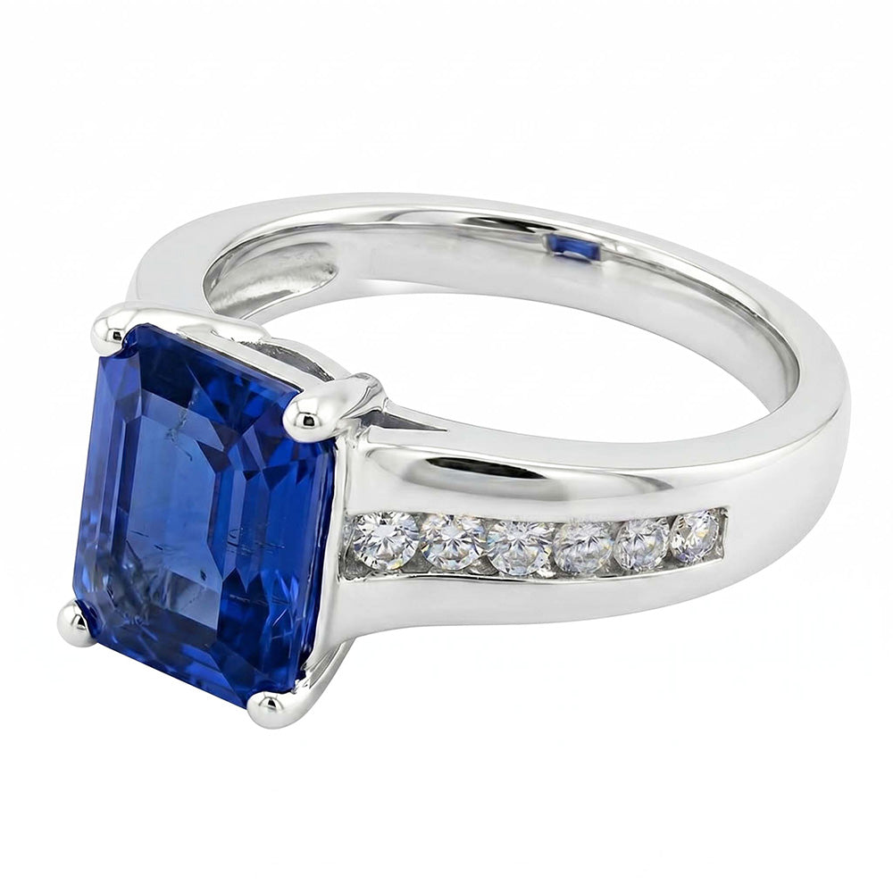 Anello Diamante Vero 3 Carati