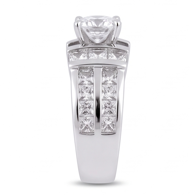 Anello Diamante Vero 3 Carati