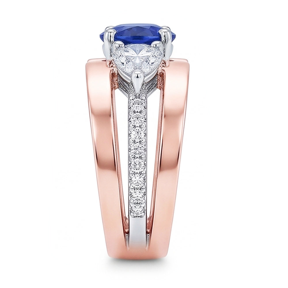 Anello Diamante Vero 3 Carati