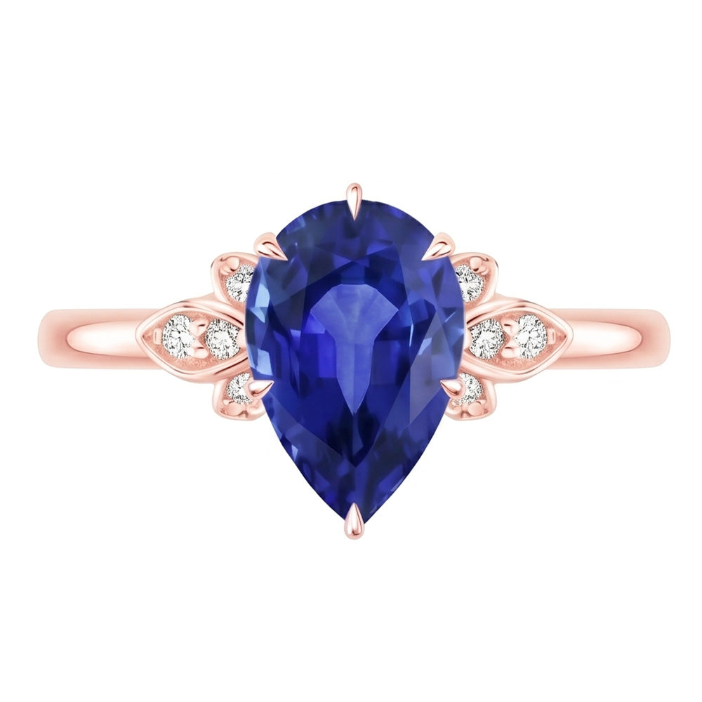 Anello Diamante Vero 3 Carati