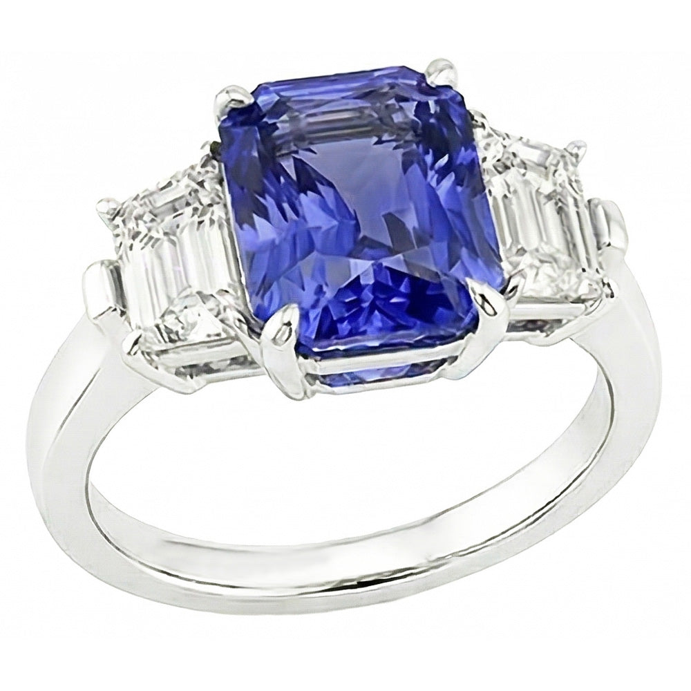 Anello Diamante Vero 3 Carati