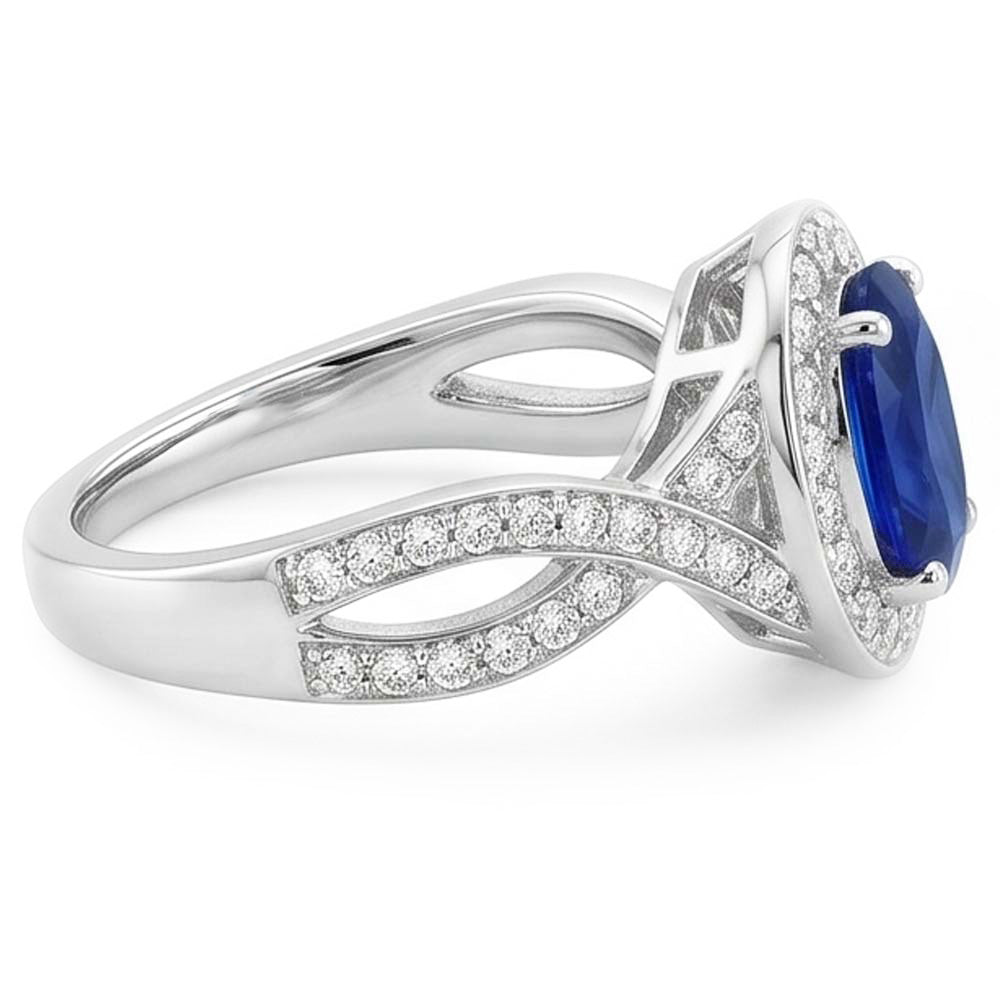 Anello Diamante Vero 3 Carati
