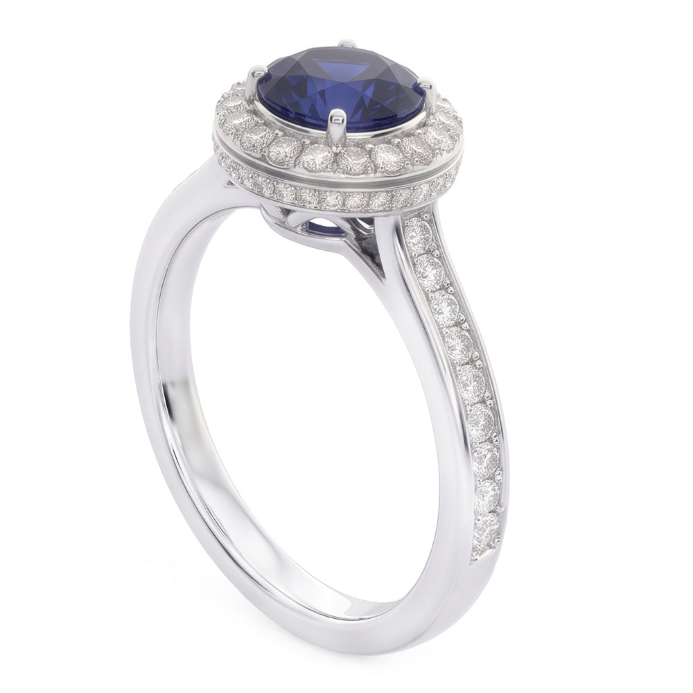 Anello Diamante Vero 3 Carati