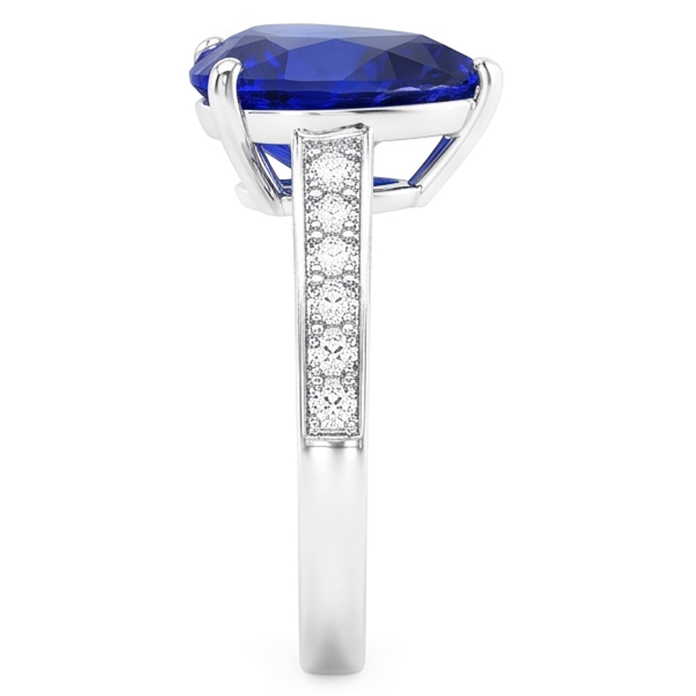 Anello Diamante Vero 3 Carati