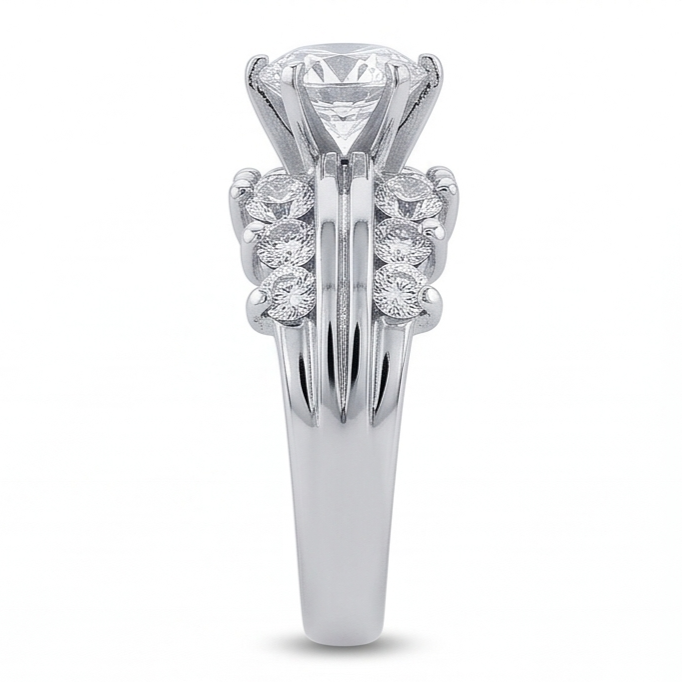 Anello Diamante Vero 3 Carati