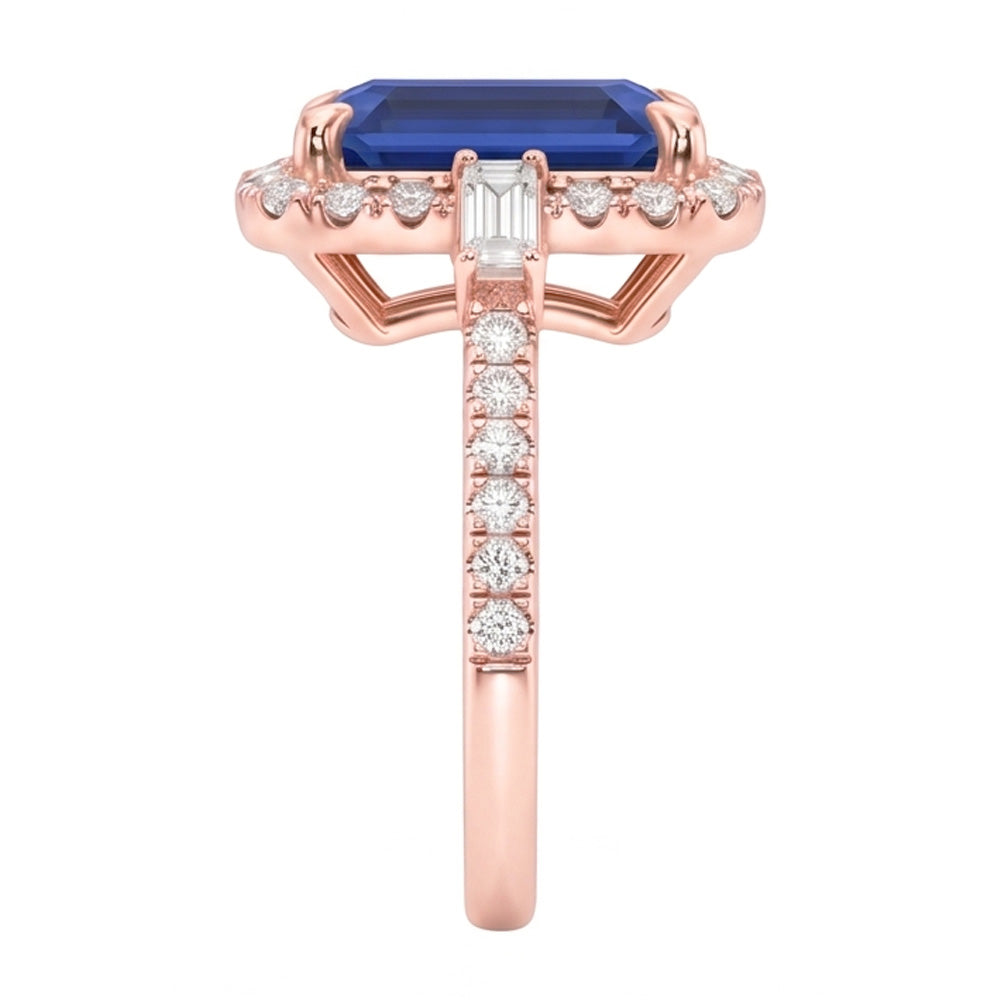 Anello Diamante Vero 3 Carati