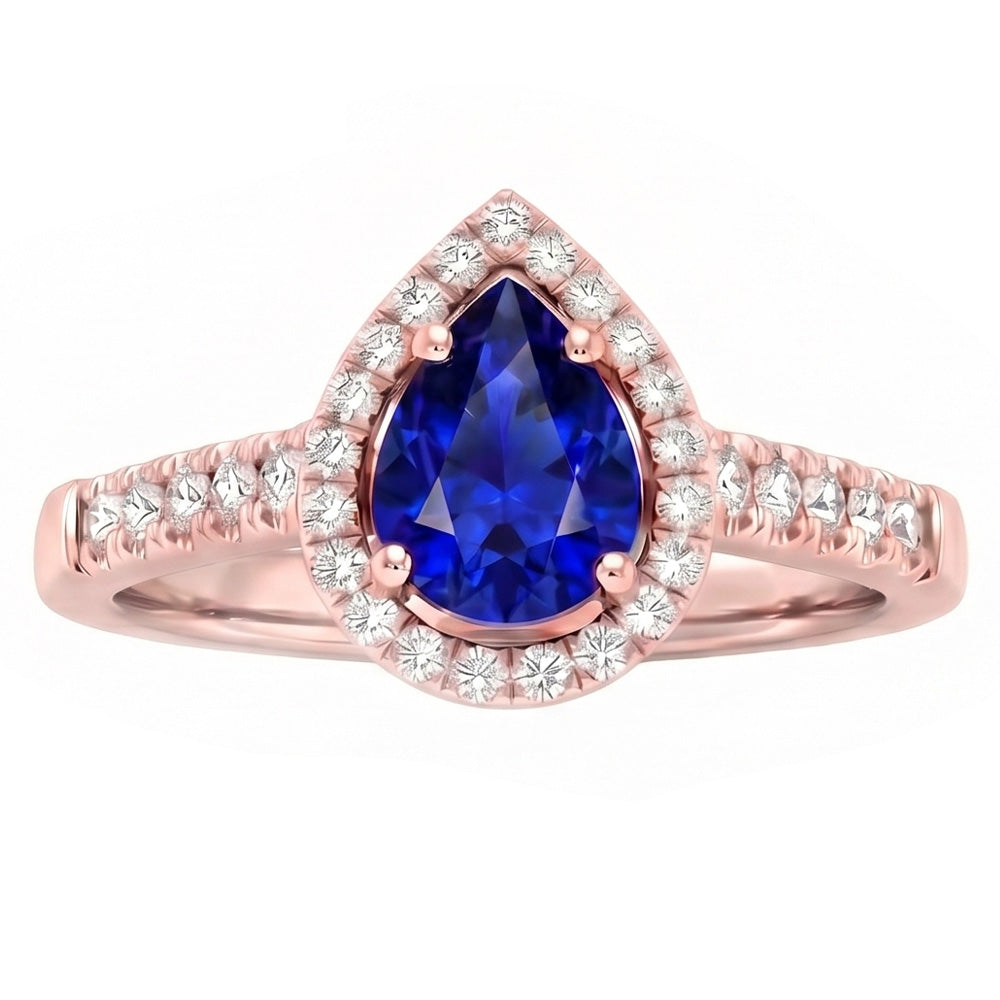 Anello Diamante Vero 3 Carati