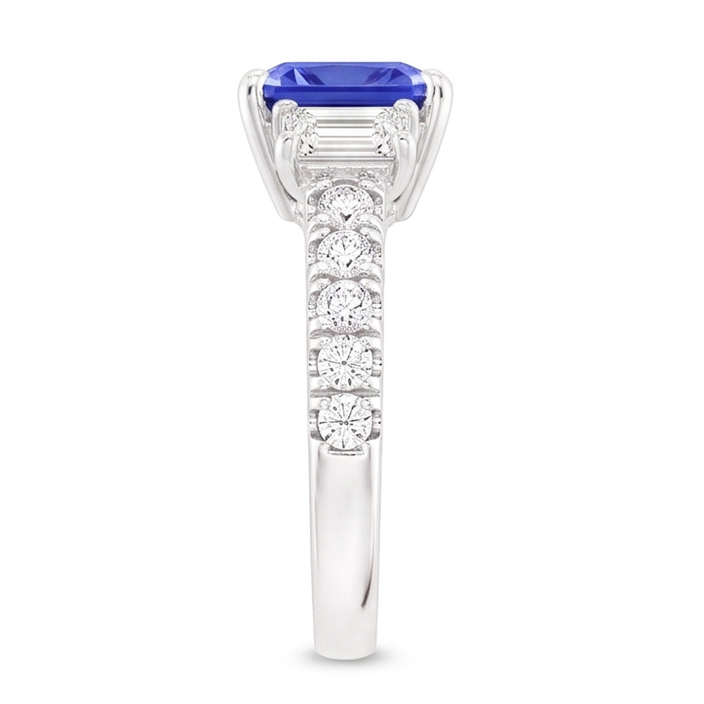 Anello Diamante Vero 3 Carati