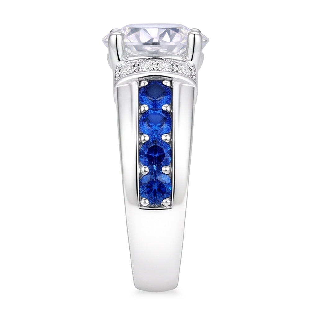 Anello Diamante Vero 3 Carati