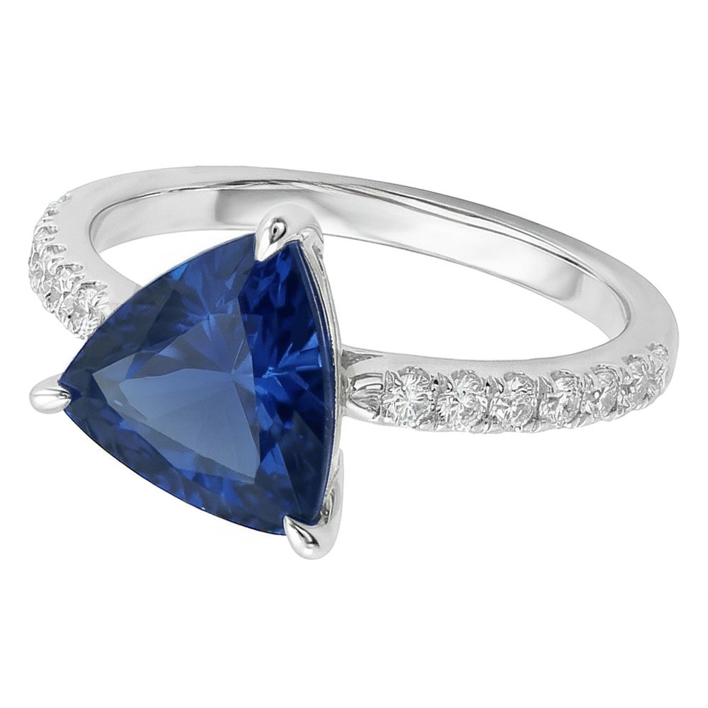 Anello Diamante Vero 3 Carati