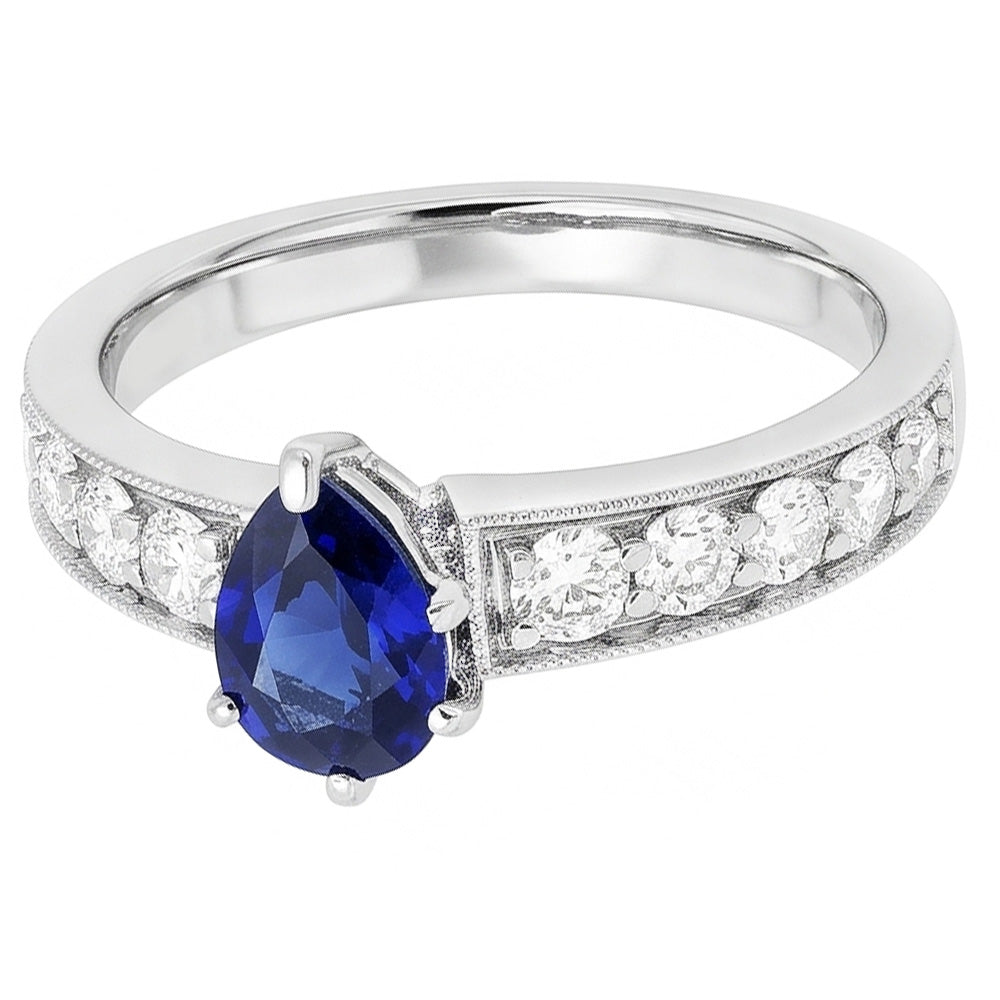 Anello Diamante Vero 3 Carati
