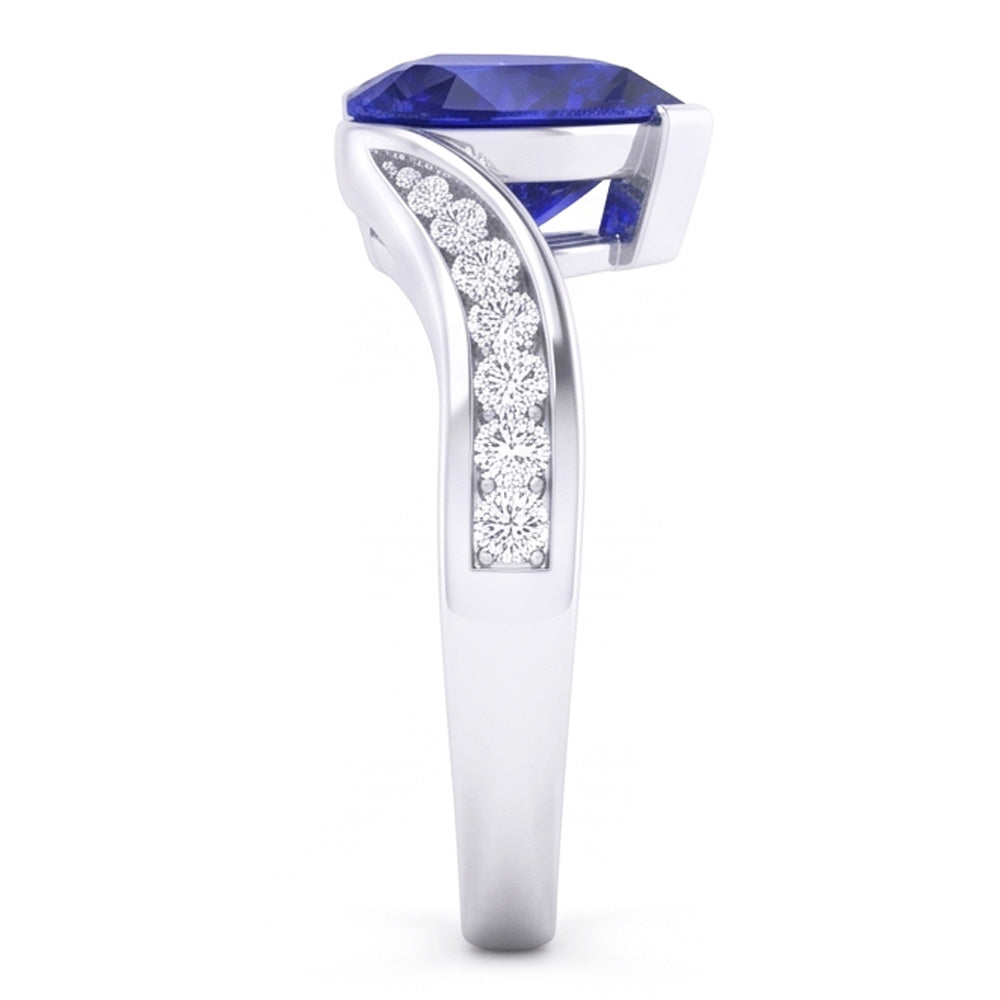 Anello Diamante Vero 3 Carati
