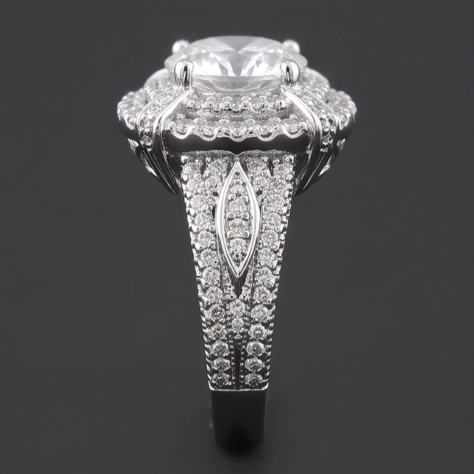 Anello Diamante Vero 3 Carati