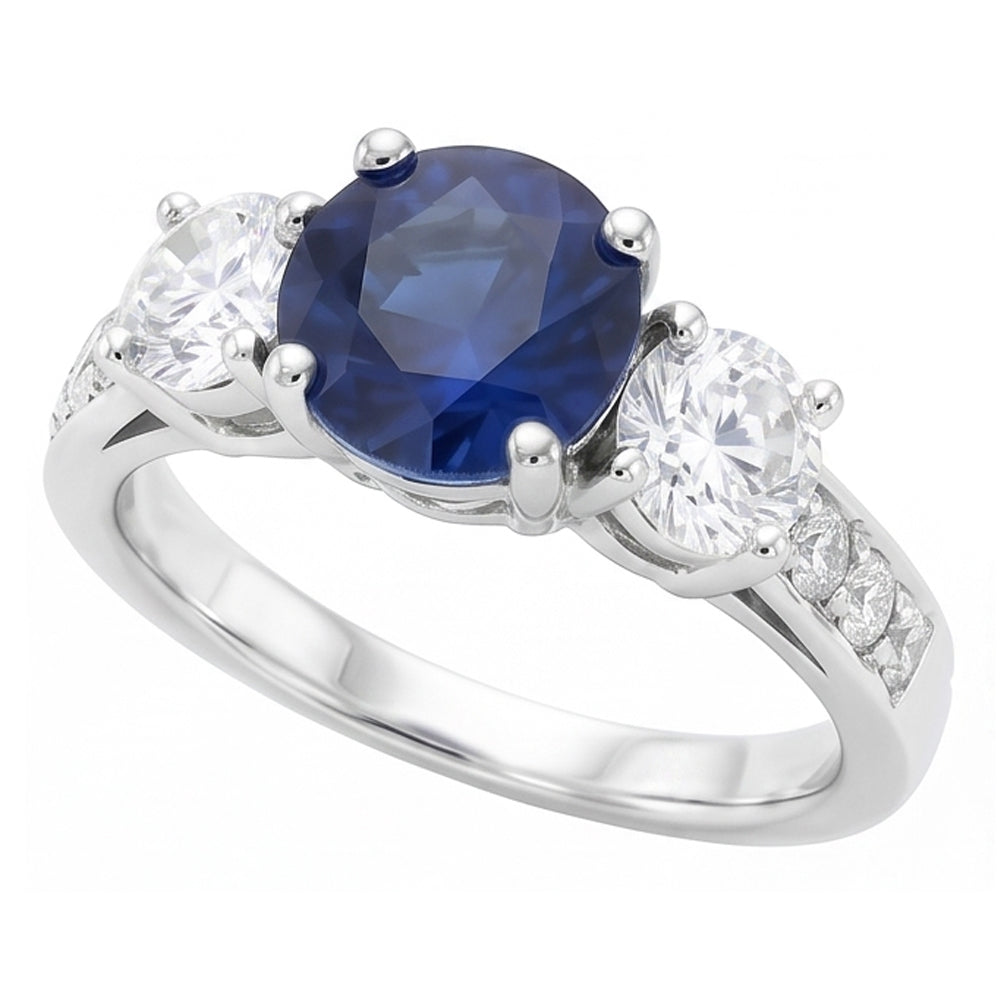 Anello Diamante Vero 3 Carati