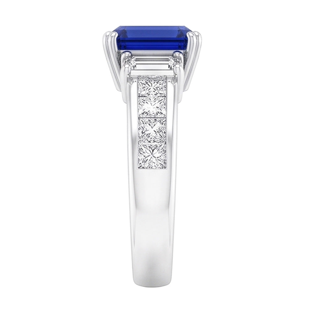 Anello Diamante Vero 3 Carati