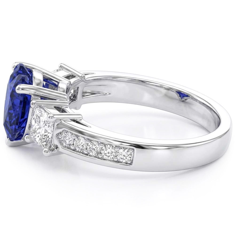 Anello Diamante Vero 3 Carati