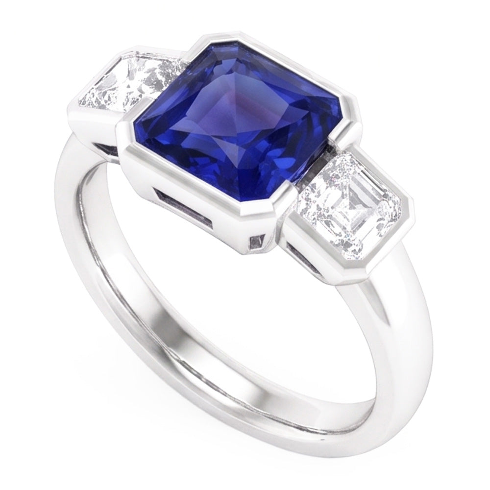 Anello Diamante Vero 3 Carati