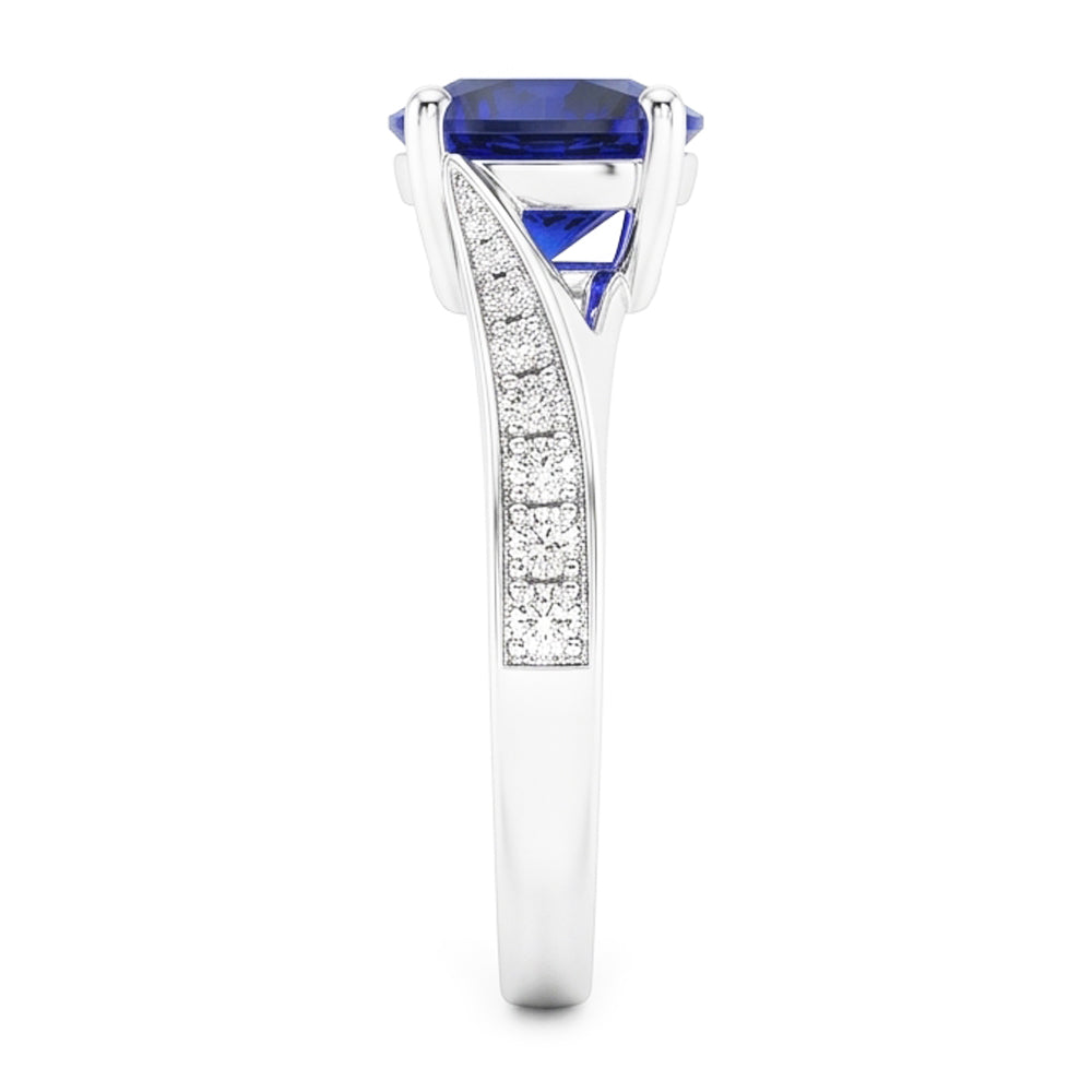 Anello Diamante Vero 3 Carati