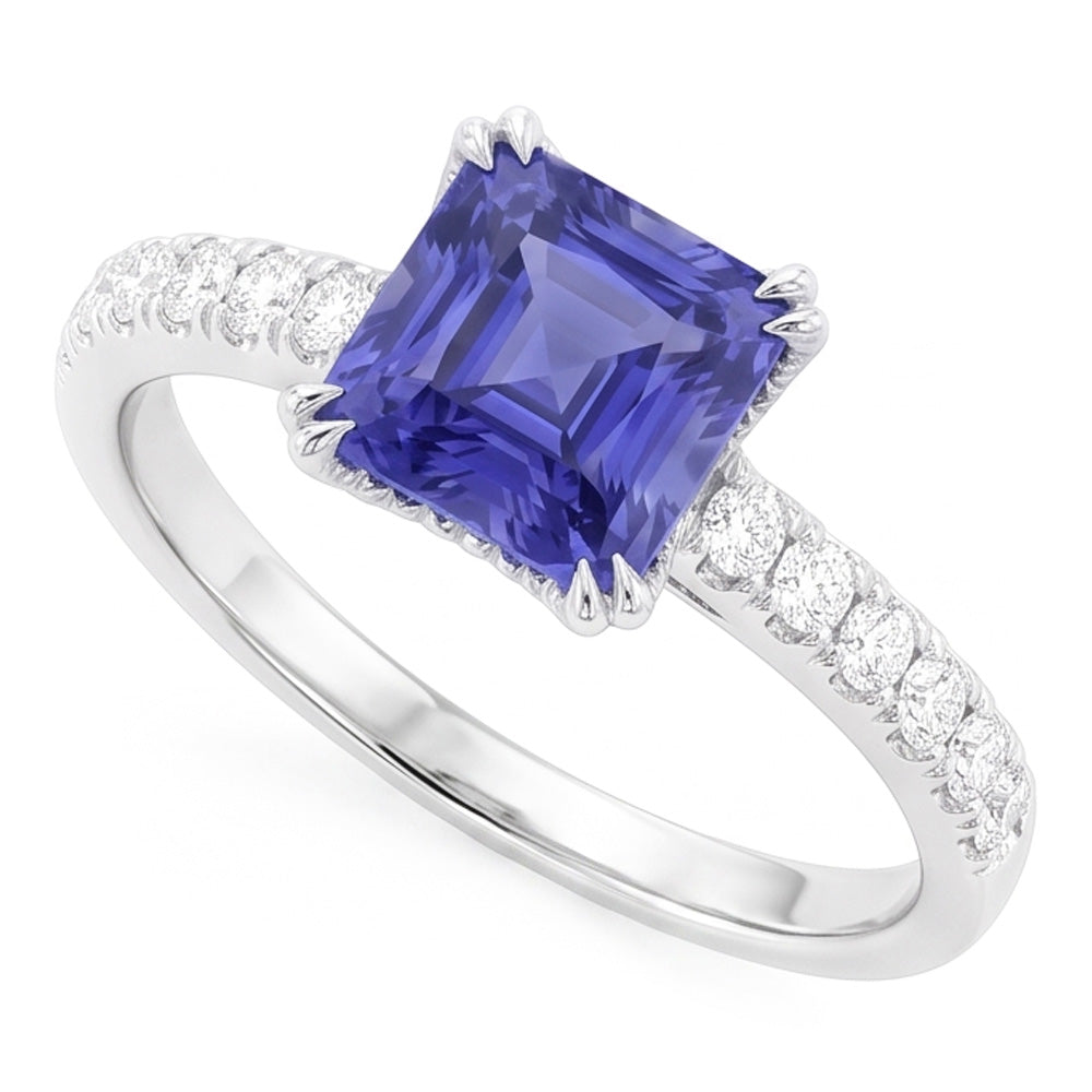 Anello Diamante Vero 3 Carati