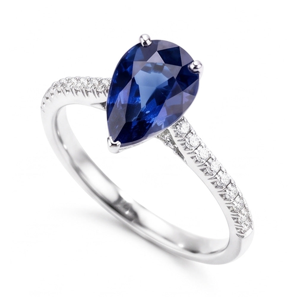 Anello Diamante Vero 3 Carati