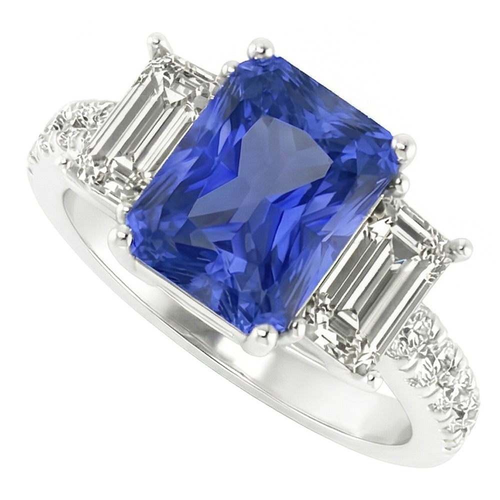 Anello Diamante Vero 3 Carati