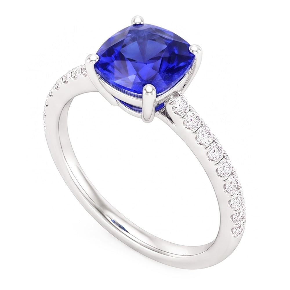 Anello Diamante Vero 3 Carati