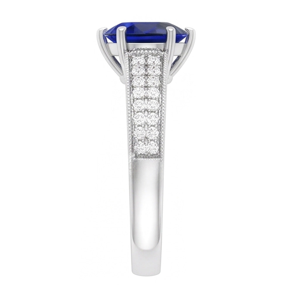 Anello Diamante Vero 3 Carati