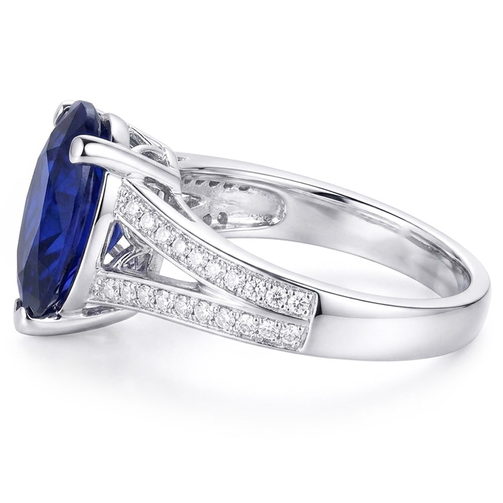 Anello Diamante Vero 3 Carati