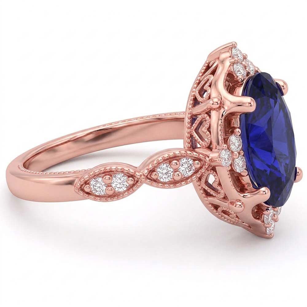 Anello Diamante Vero 3 Carati