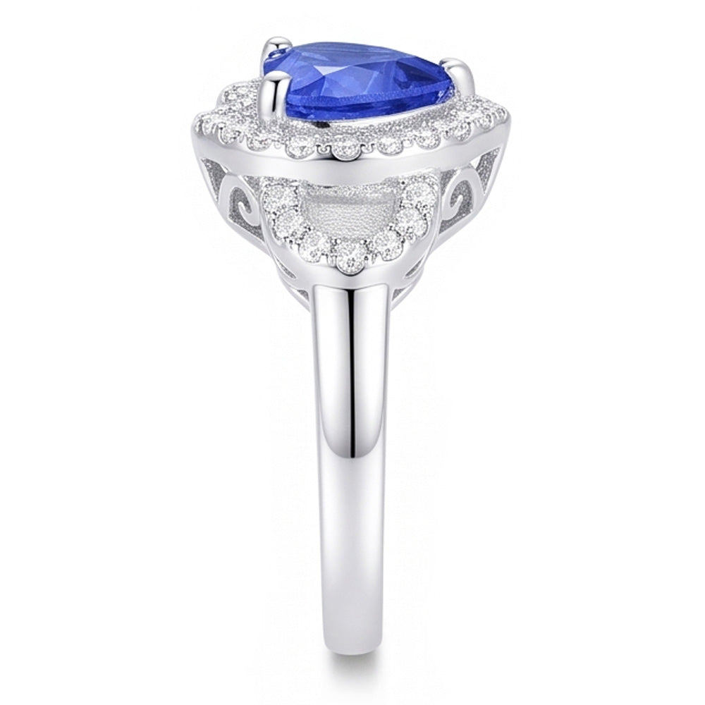Anello Diamante Vero 3 Carati