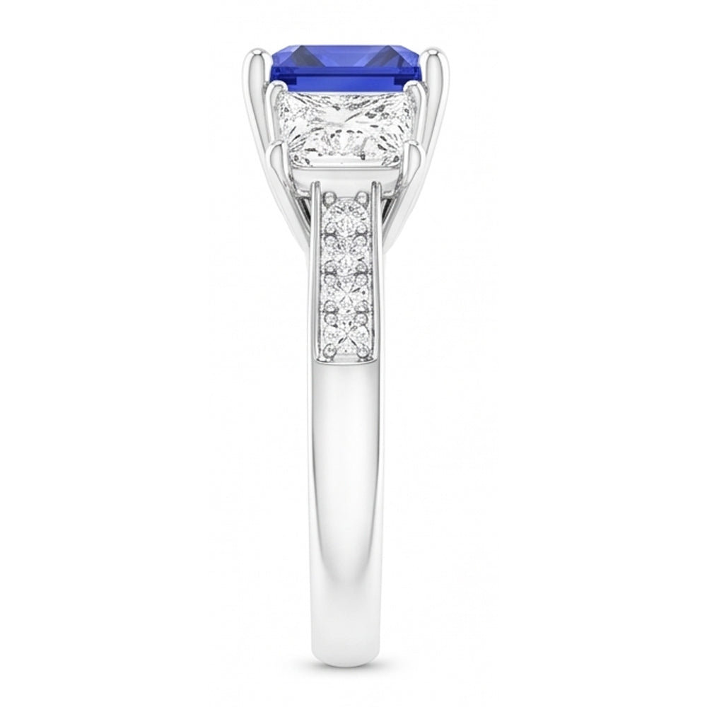 Anello Diamante Vero 3 Carati