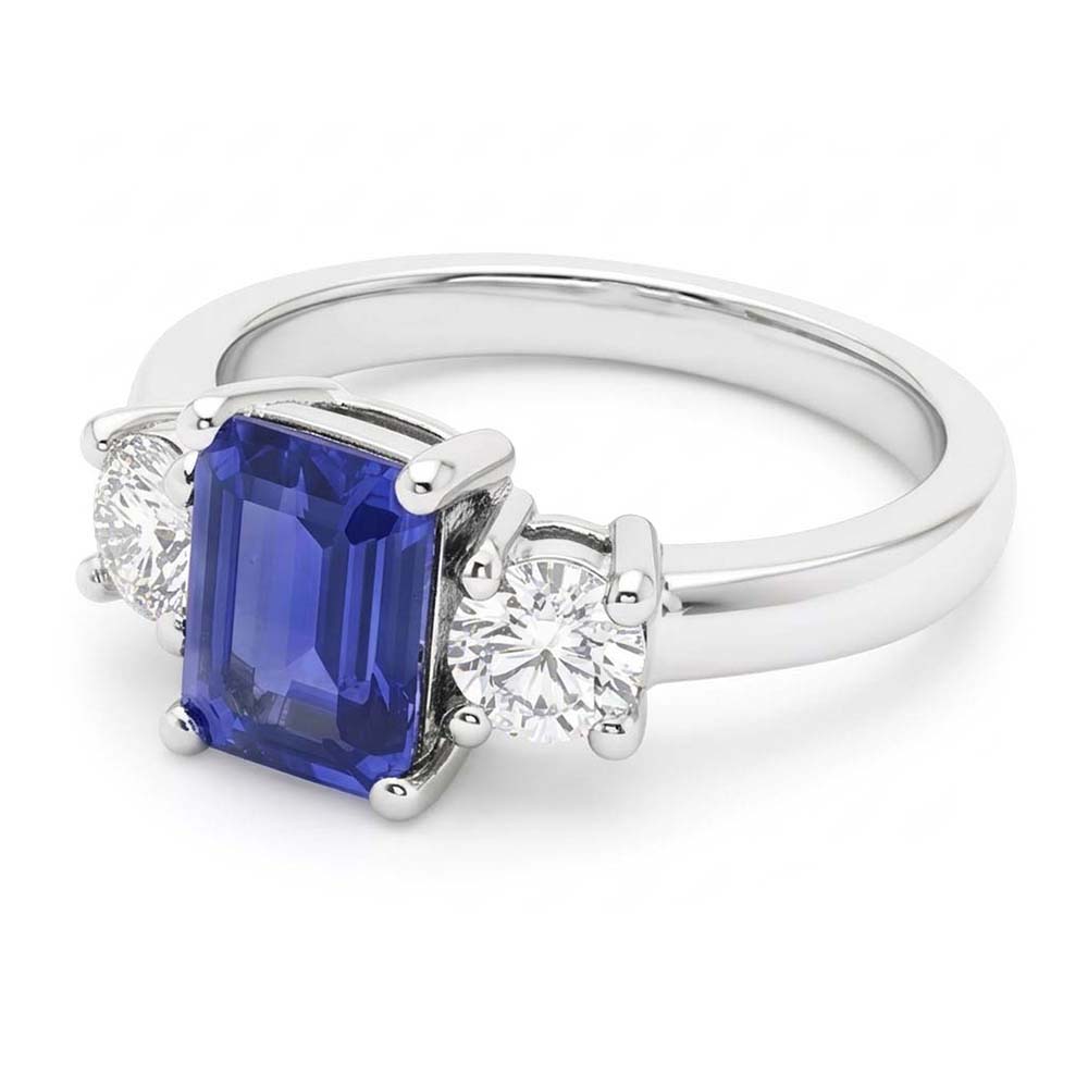 Anello Diamante Vero 3 Carati