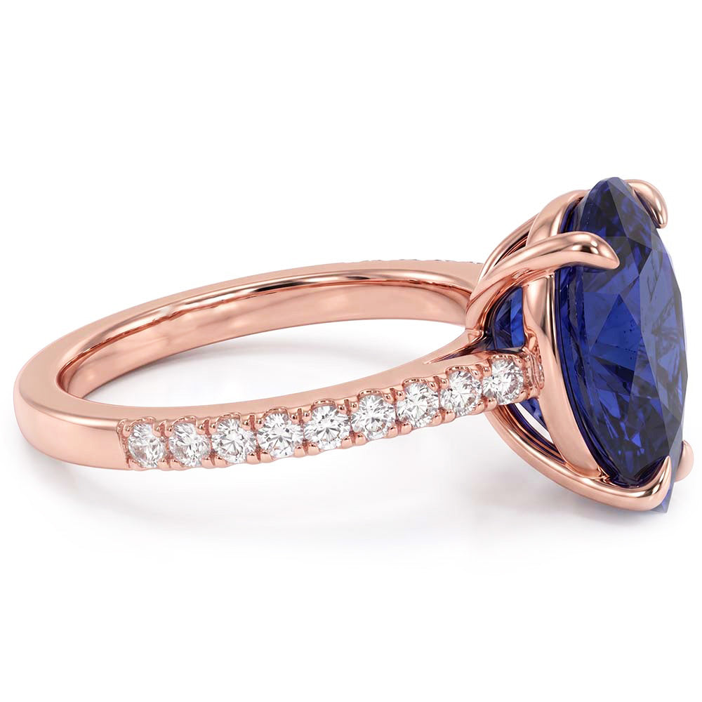 Anello Diamante Vero 3 Carati