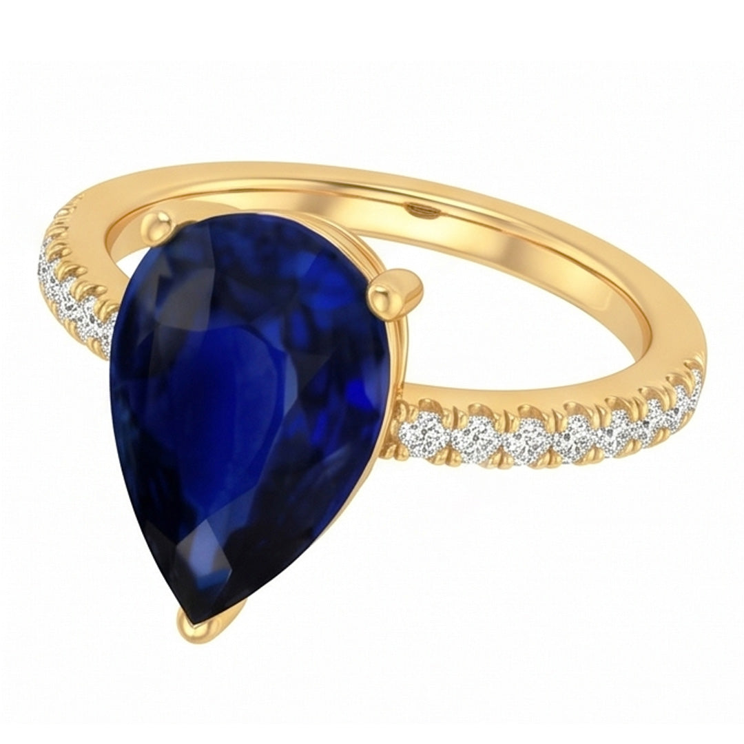 Anello Diamante Vero 3 Carati