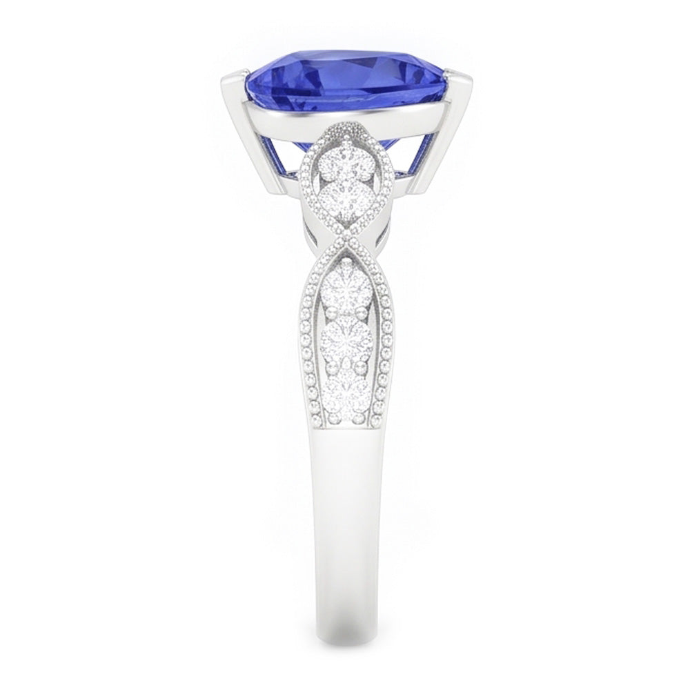Anello Diamante Vero 3 Carati