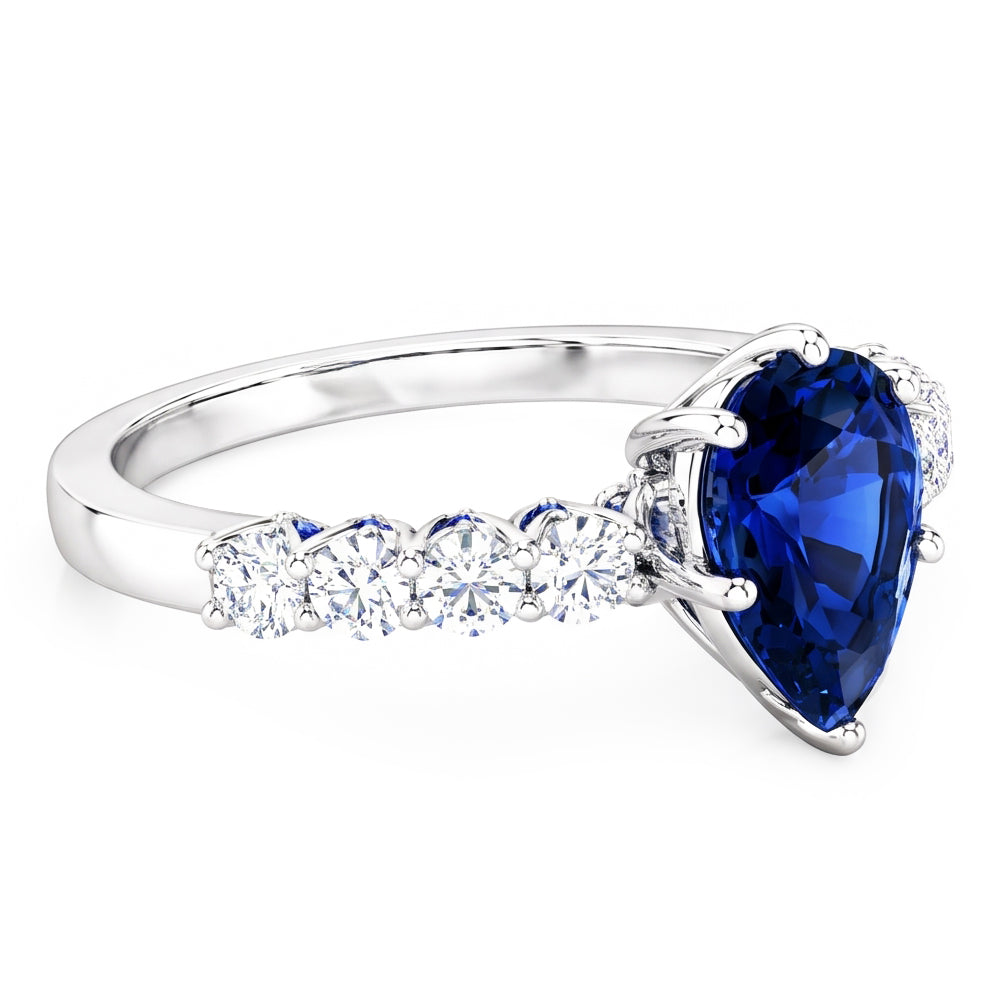 Anello Diamante Vero 3 Carati