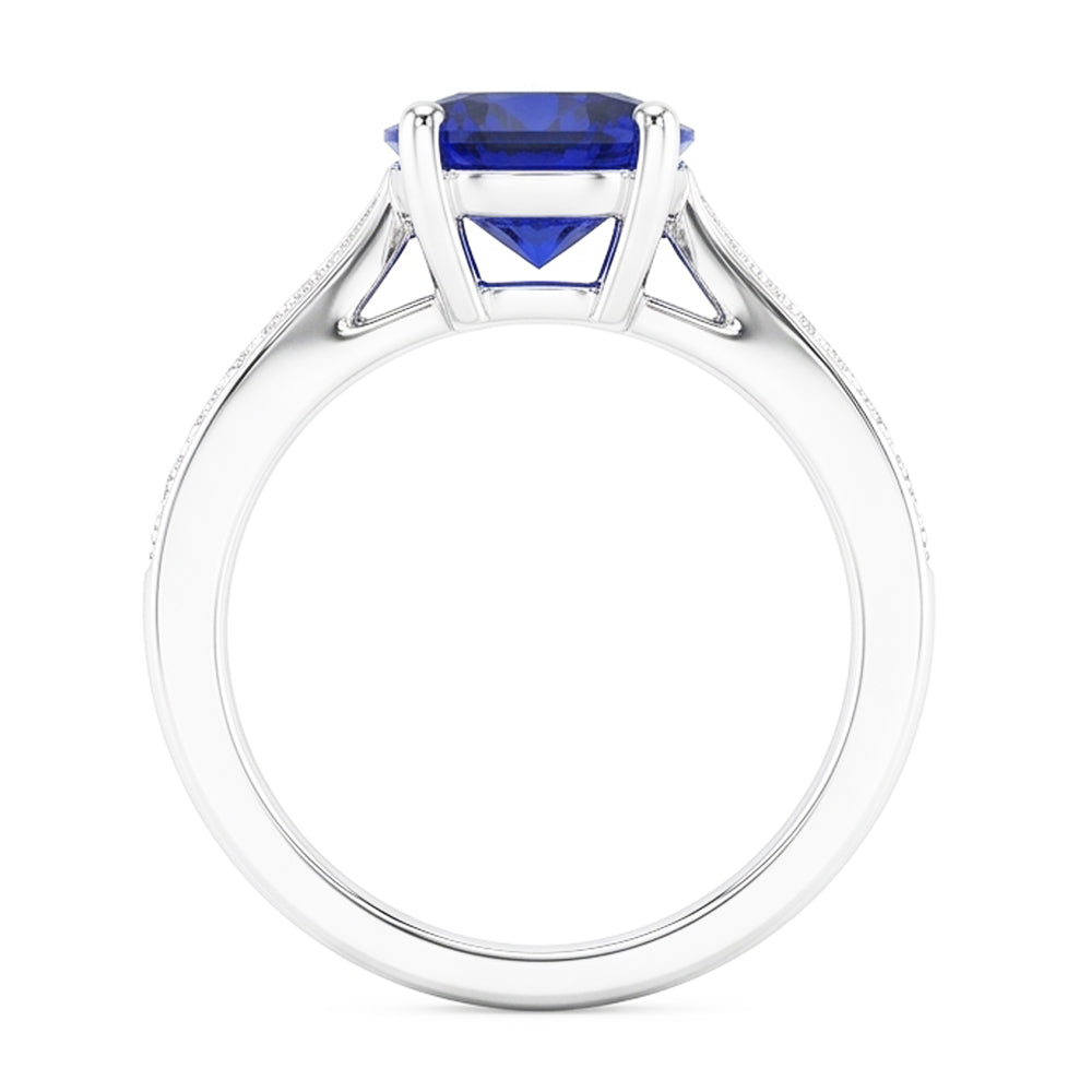 Anello Diamante Vero 3 Carati