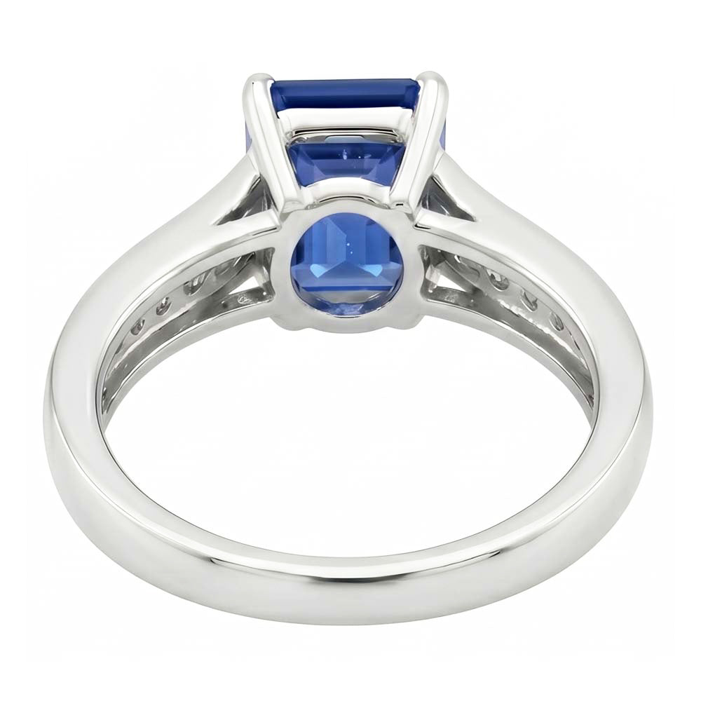 Anello Diamante Vero 3 Carati