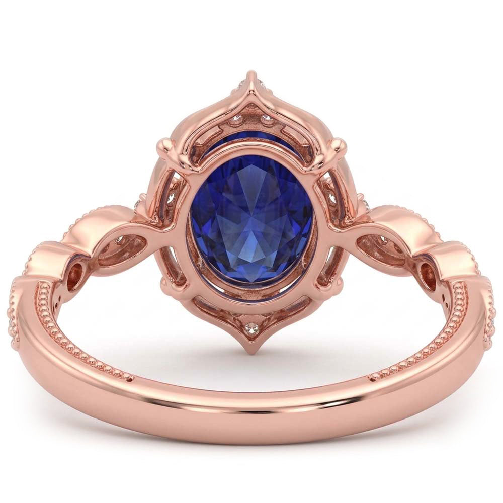 Anello Diamante Vero 3 Carati