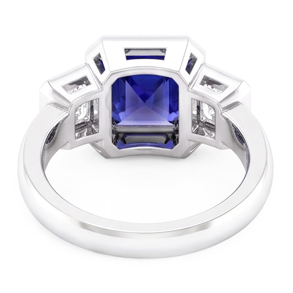 Anello Diamante Vero 3 Carati