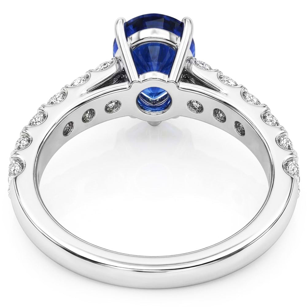 Anello Diamante Vero 3 Carati